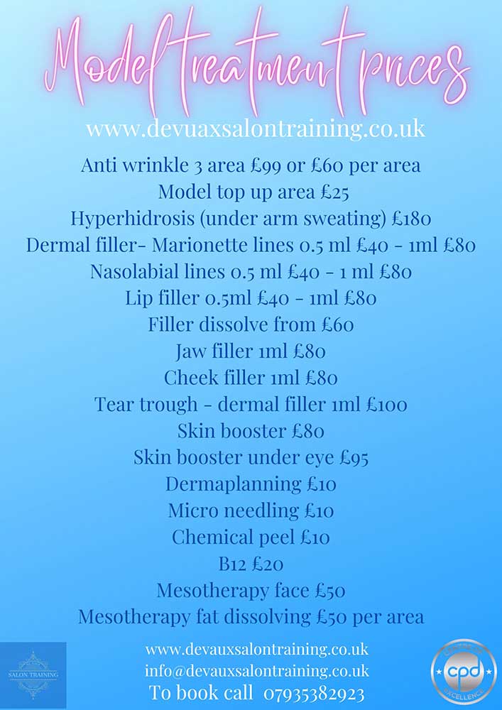 Model-Treatment-Prices